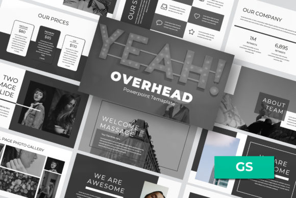 Download Overhead Creative Google Slide - Premium Resources