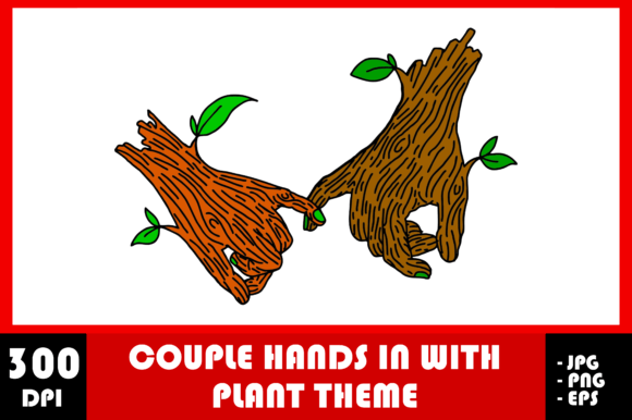 Download Romantic Holding Hand with Nature Theme - Premium Resources