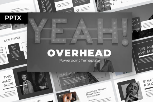 Download Overhead Creative Powerpoint - Premium Bundle