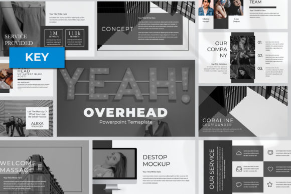 Download Overhead Creative Keynote - Premium Resources